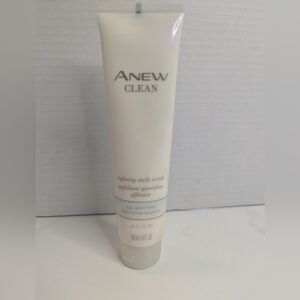 Avon Anew CLEAN Refining Daily Scrub Exfoliant  3.4 Fl Oz New & Sealed All Skin